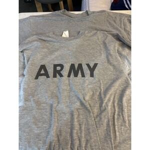 Vintage Army USA T Shirt L Men's Set Of 2
